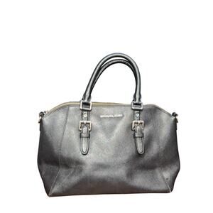 michael kors Ciara leather handbag with shoulder strap